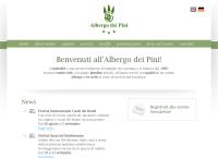 Sito di Albergo Dei Pini Di Cannone Paolo
