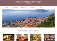 Sito di Hotel Dell'Angelo