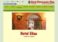Sito di Albergo Elisa