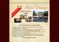 Sito di Albergo Franca