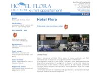 Sito di Hotel Flora