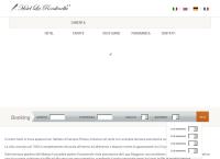 Sito di Hotel La Rondinella