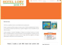 Sito di Hotel Lory