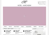 Sito di Hotel Marchesini