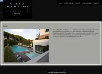 Sito di Hotel Villa Martini