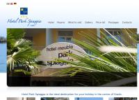 Sito di Albergo Meuble' Park Spiaggia