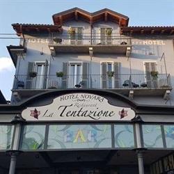Hotel NOVARA Restaurant LA TENTAZIONE