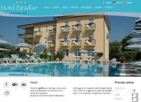 Sito di Hotel Paradiso