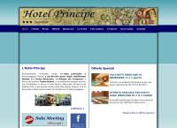 Sito di Hotel Principe