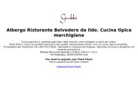 Sito di Albergo Ristorante Belvedere