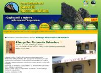 Sito di Albergo Ristorante Belvedere