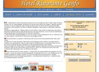 Sito di Albergo Ristorante Ganfo