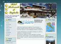 Sito di Albergo Ristorante Il Laghetto
