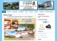 Sito di Albergo Ristorante La Capannina S.a.s.
