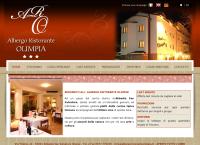 Sito di Albergo Ristorante Olimpia