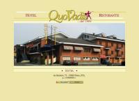 Sito di Albergo Ristorante Quo Vadis Di Bertasio Domenico e C. (S.n.c.)
