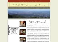 Sito di Albergo Ristorante Tina