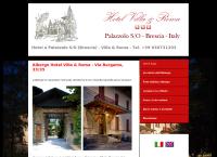 Sito di Hotel Villa & Roma
