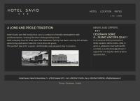 Sito di Hotel Savio