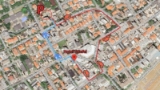 Parcheggio Mappa percorso