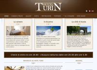Sito di Hotel Turin