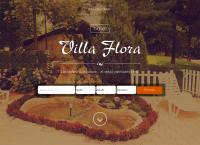 Sito di Albergo Villa Flora