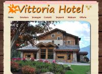 Sito di Hotel Vittoria