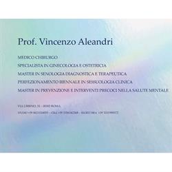 Aleandri Prof. Vincenzo
