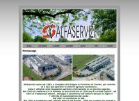 Sito di Alfaservizi SRL