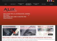 Sito di Alix srl