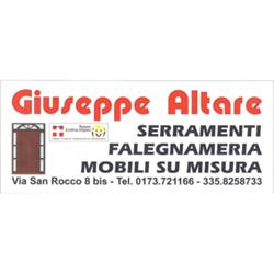 Falegnameria Altare Giuseppe