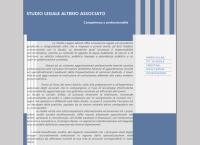 Sito di Studio Legale Alterio Associato
