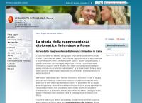 Ambasciata Della Repubblica Di Finlandia