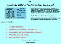 Ambiente Citta' Territorio COOP.(Srl)
