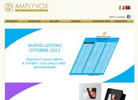 Sito di Amplyvox (S.p.a.)