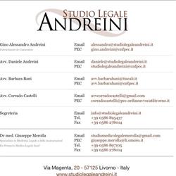 STUDIO LEGALE ANDREINI