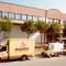 Magazzino per la distribuzione alimentare, presso la zona artigianale di Riccione.