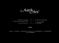 Sito di Antik - Ars S.r.l.