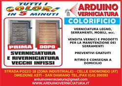 Arduino Verniciatura