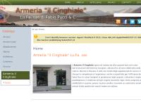Sito di Armeria Il Cinghiale Lu.fa. SAS