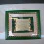 QUADRO CON TARGA