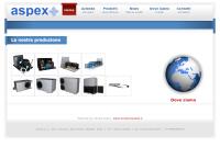 Sito di Aspex A R.l.