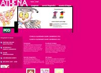 Sito di Athena Traduzioni Congressi