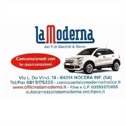 Autocarrozzeria La Moderna Dei F.lli Giacinti e Siena SNC