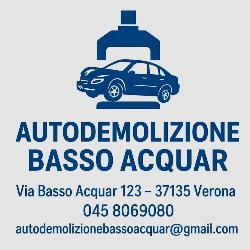 Autodemolizione Basso Acquar - Ricambi Auto Usati
