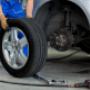 Sostituzione di Pneumatici