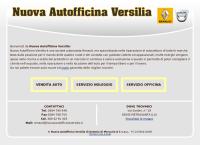 Sito di Autofficina Nuova Versilia Di Mercurio