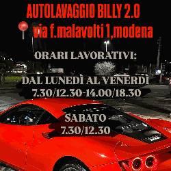 Autolavaggio Billy 2.0