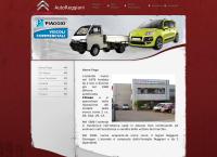 Sito di Autoreggiani Snc