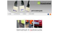 Sito di Autoscuola Guaschino S.n.c.